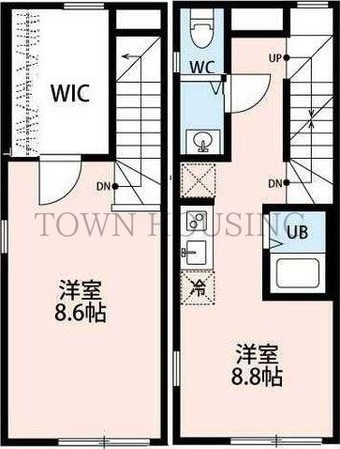 東が丘コートの物件間取画像